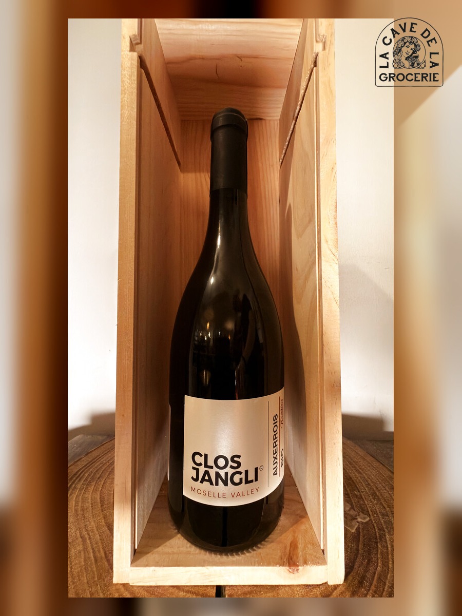 CLOS JANGLI Auxerrois — Moselle Luxembourgeoise 0,75cl