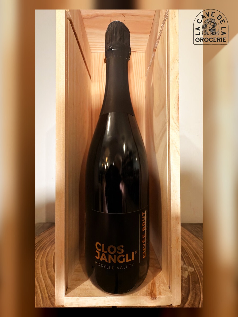 CLOS JANGLI Cuvée Brut — Crémant de Luxembourg 0,75cl