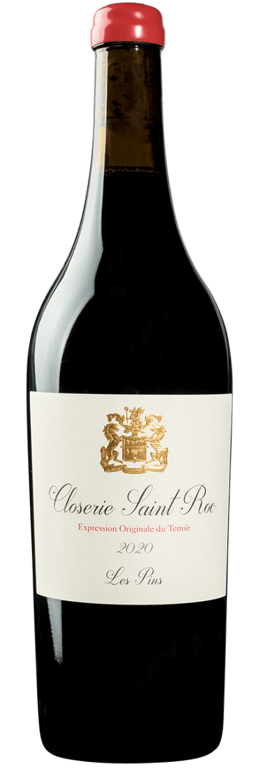 CLOSERIE SANT ROC LES PINS 2020 ROUGE 0,75cl