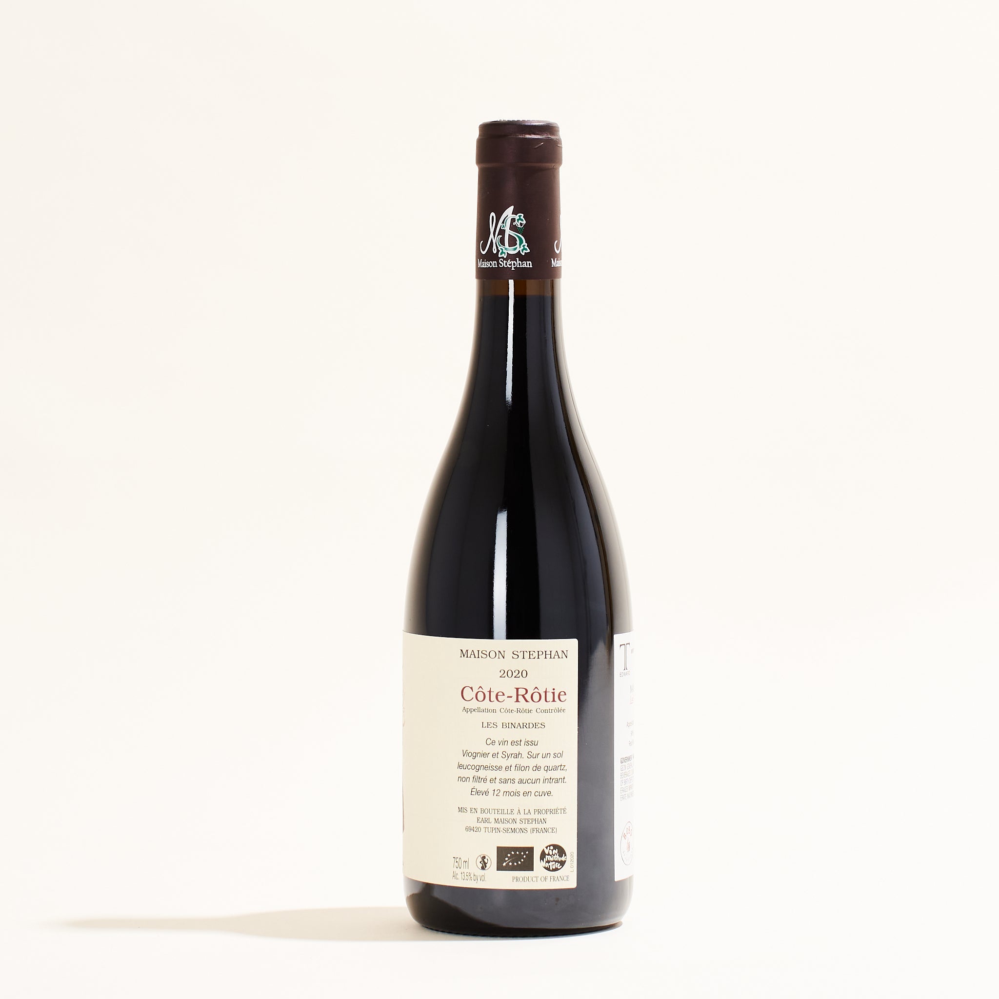 COTE ROTIE LES BINARDES STEPHAN 0,75cl