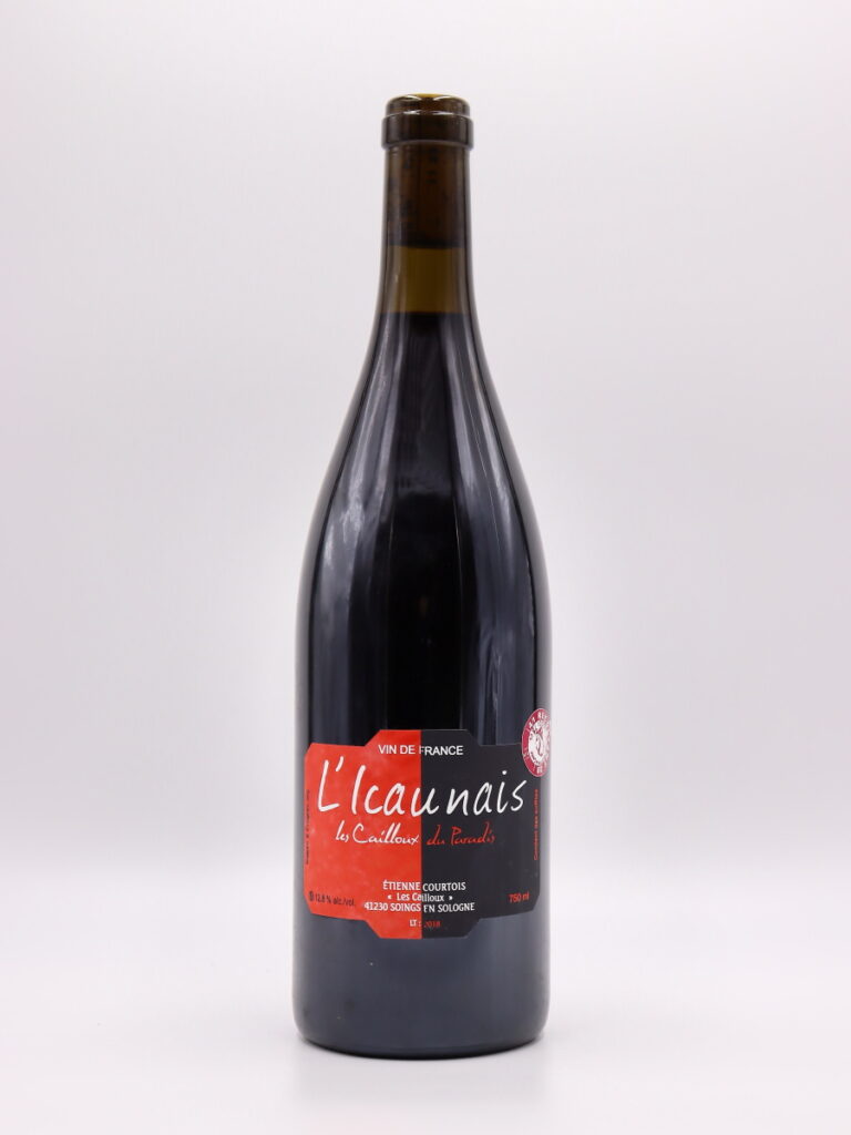 COURTOIS ICAUNAIS 2020 ROUGE 0,75cl
