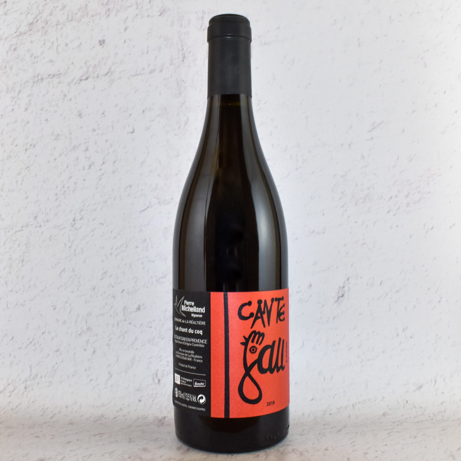 CUL SEC 2021 PROVENCE ROUGE 0,75cl