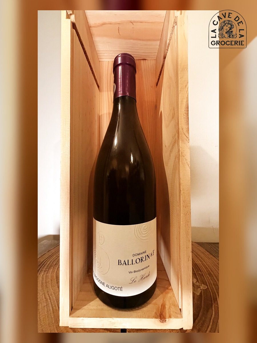 DOMAINE BALLORIN & F Bourgogne Aligoté Le Hardi — Bourgogne 0,75cl
