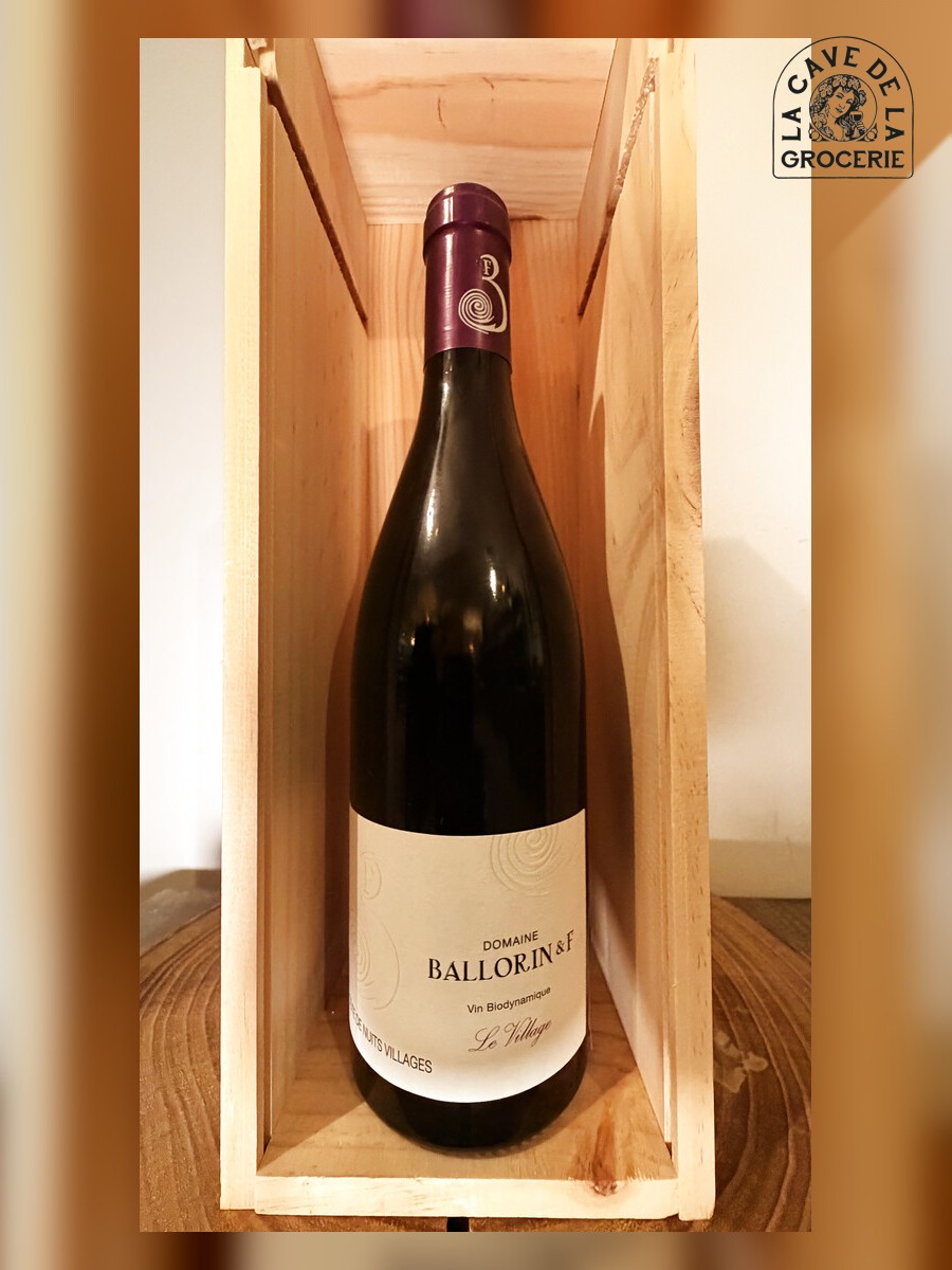 DOMAINE BALLORIN & F Côte de Nuits-Villages Le Village — Bourgogne 0,75cl