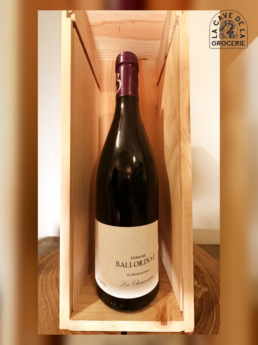DOMAINE BALLORIN & F Fixin Les Chenevières — Bourgogne 0,75cl