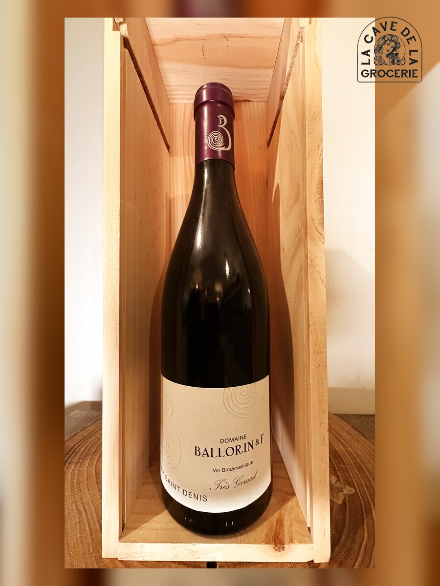 DOMAINE BALLORIN & F Morey-Saint-Denis Très Girard — Bourgogne 0,75cl