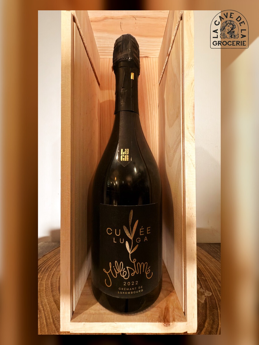 DOMAINE CEP D'OR Cuvée Luga Millésimé 2022 — Crémant de Luxembourg 0,75cl