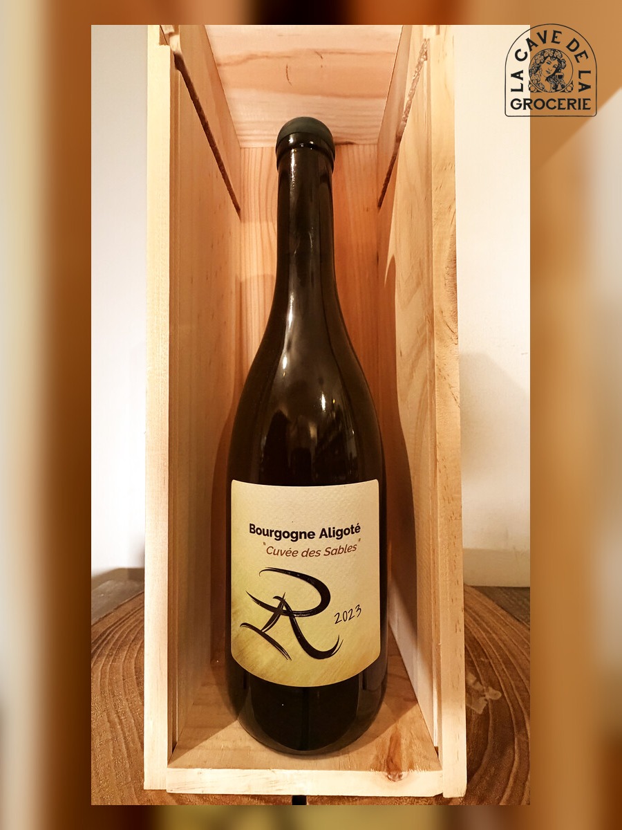 DOMAINE R Bourgogne Aligoté Cuvée des Sables 2023 — Bourgogne 0,75cl