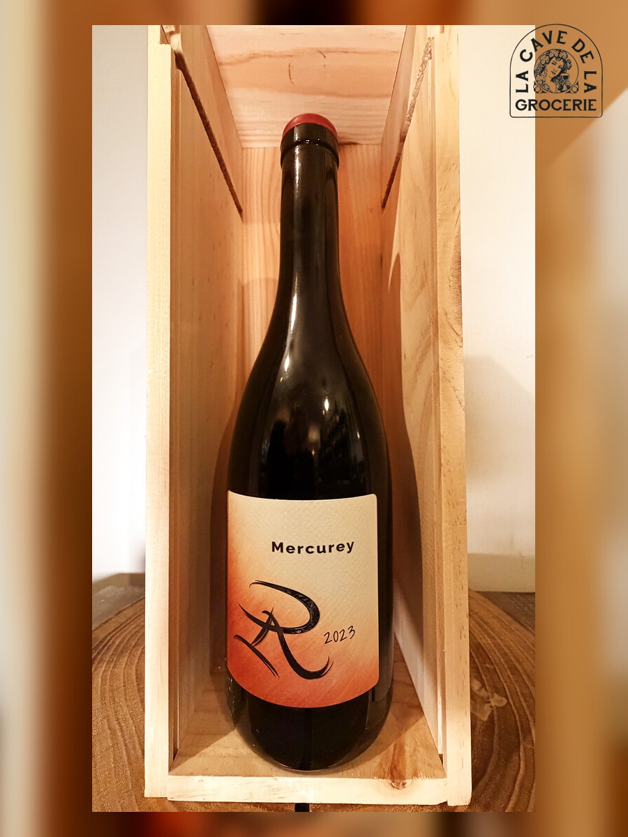 DOMAINE R Mercurey 2023 — Bourgogne 0,75cl