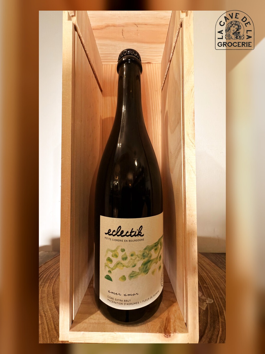 ECLECTIK Emer Amor — Cidre Extra Brut, Bourgogne 0,75cl