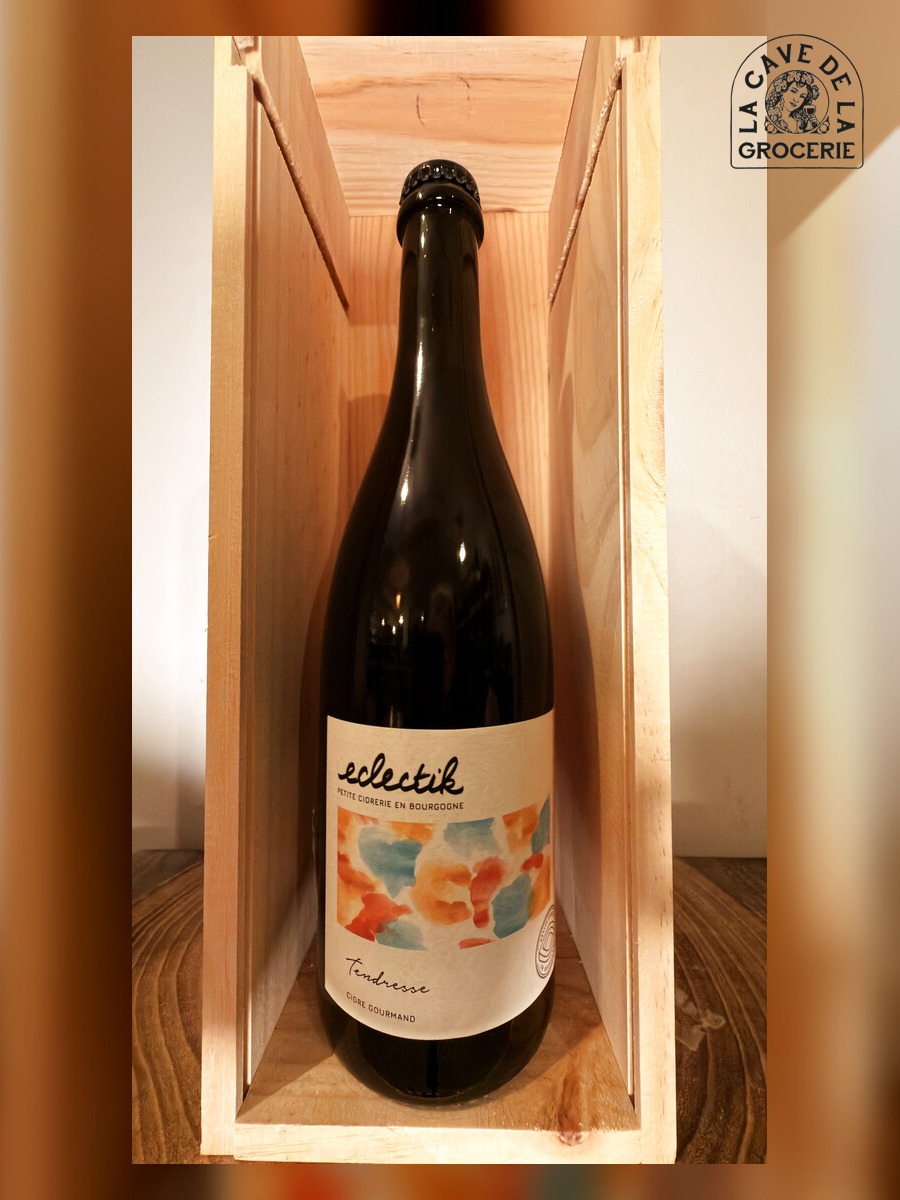ECLECTIK Tendresse — Cidre Gourmand, Bourgogne 0,75cl