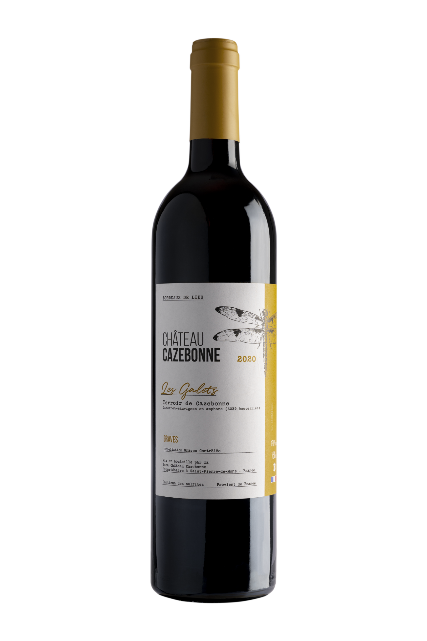 GALETS DE CAZEBONNE ROUGE 0,75cl