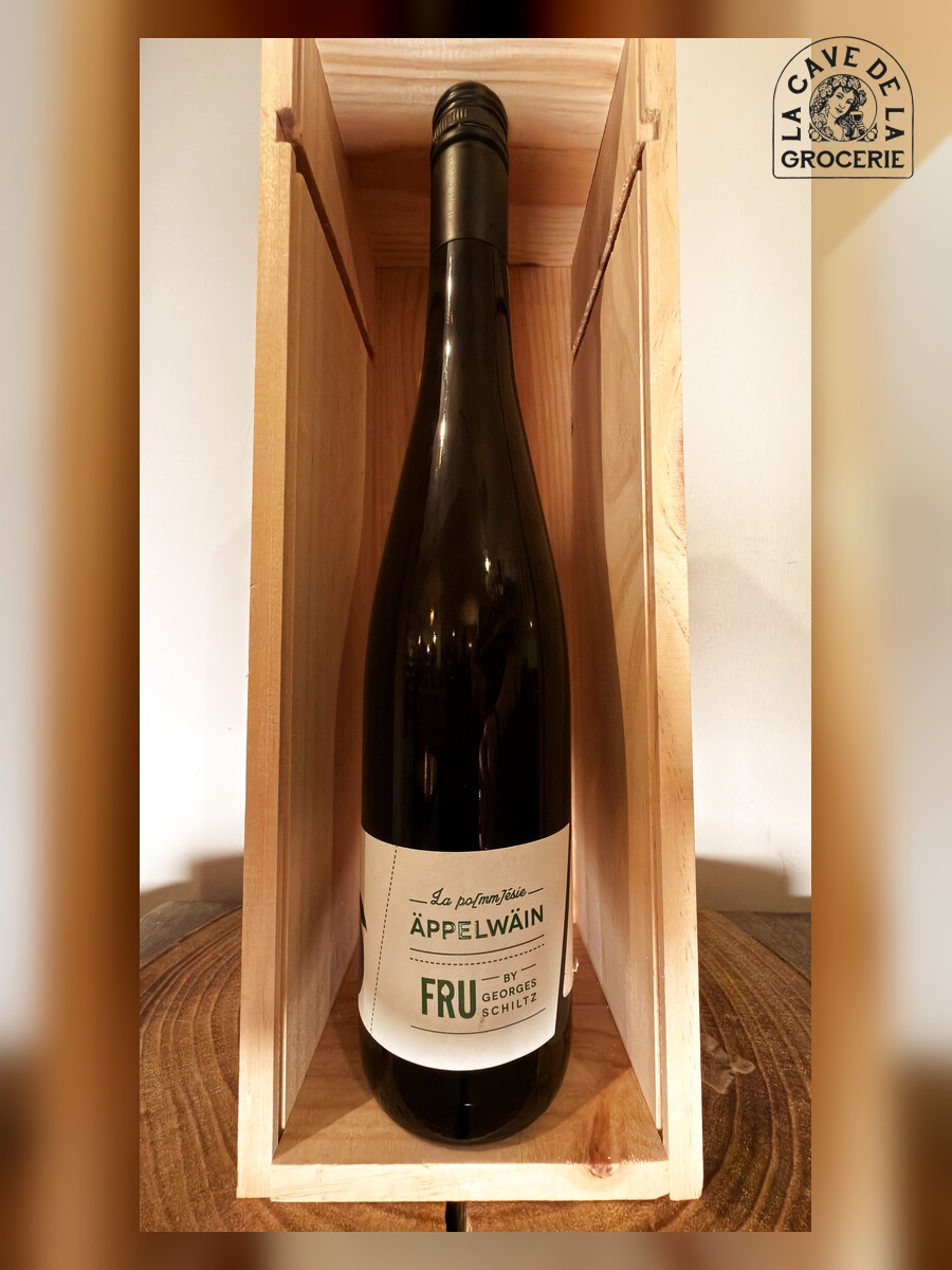 FRU by Georges Schiltz Äppelwäin La Pommésie — Apple wine 0,75cl