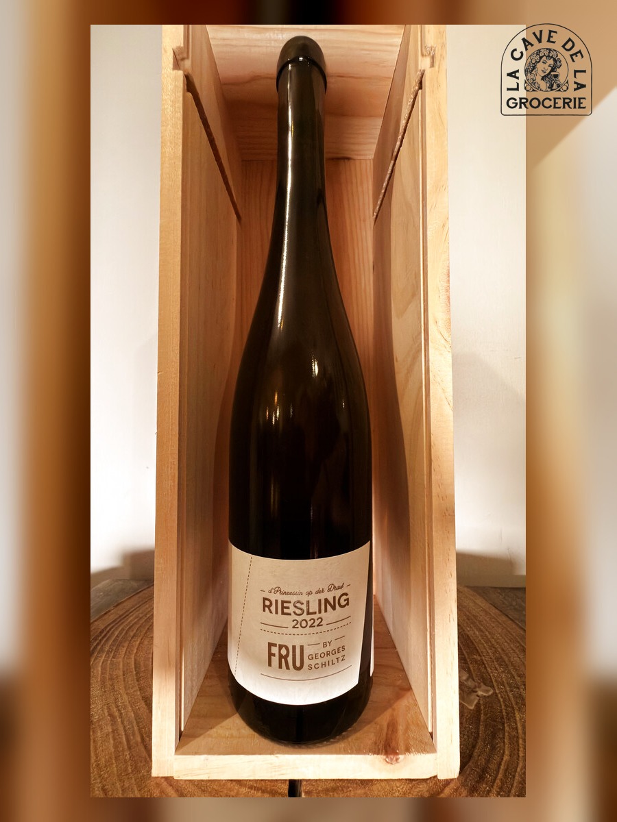GEORGES SCHILTZ FRU Riesling 2022 — Moselle Luxembourgeoise 0,75cl