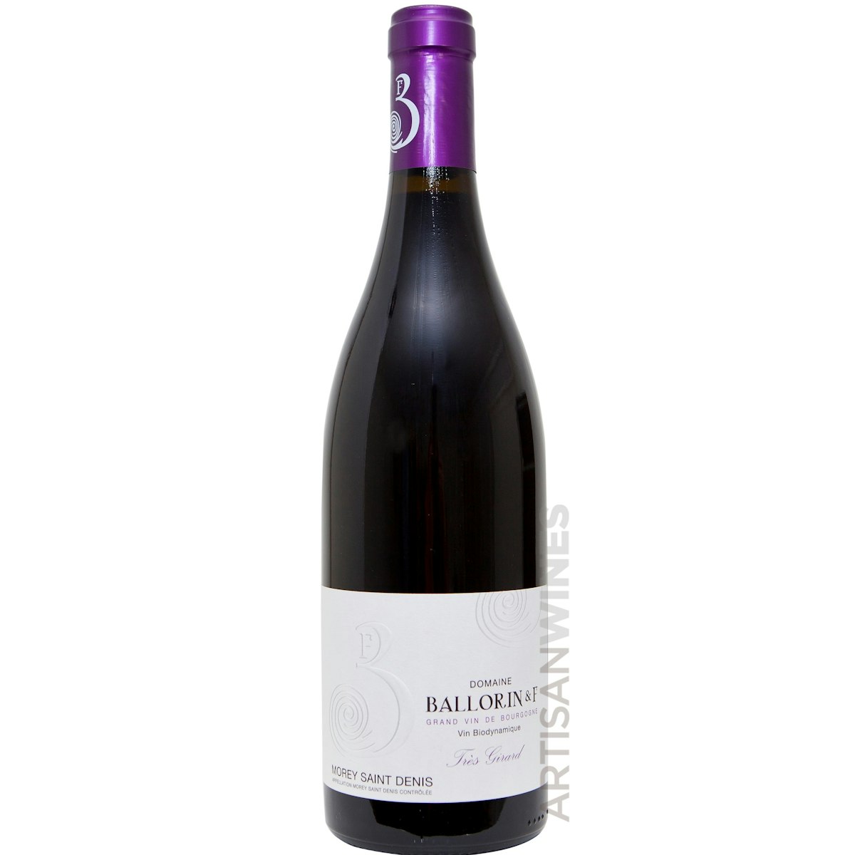 Gilles Ballorin MOREY SY DENIS TRES GIRARD 2022 0,75cl