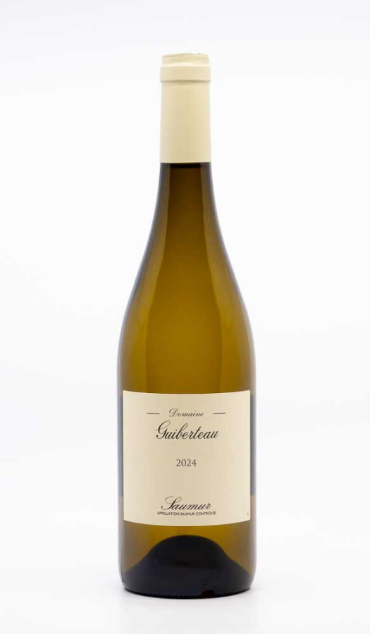 GUIBERTEAU SAUMUR BLANC LE BOURG 2024 0,75cl