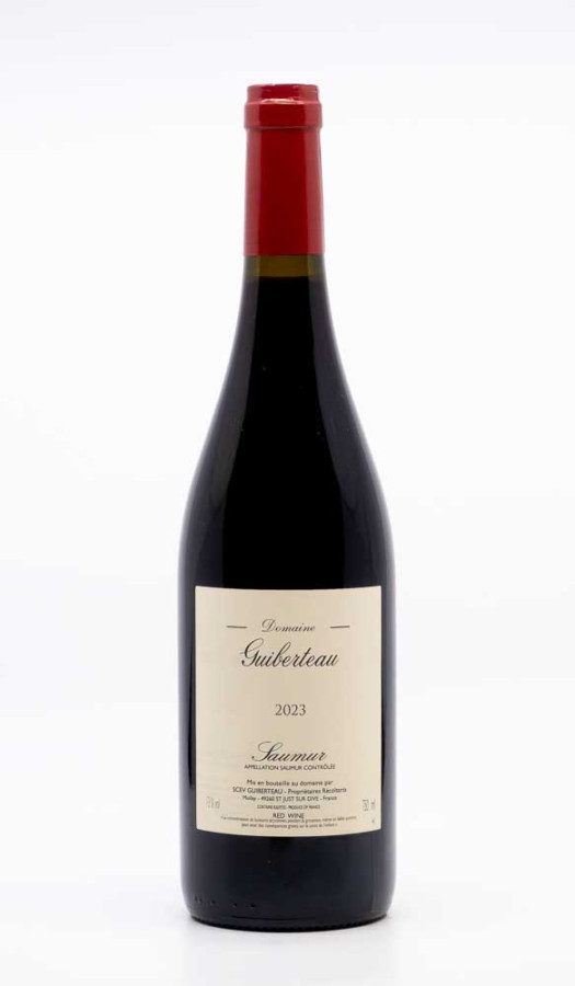 GUIBERTEAU SAUMUR ROUGE 2023 0,75cl