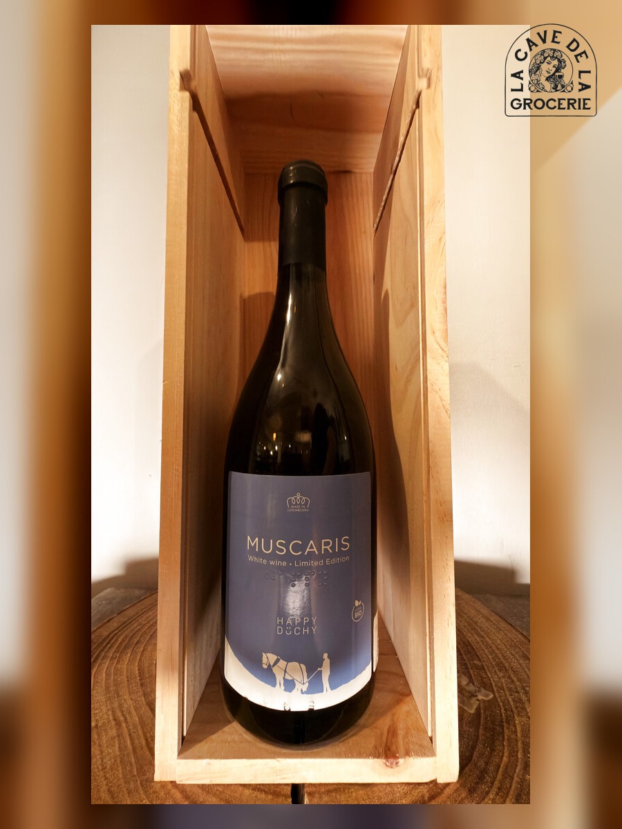 HAPPY DUCHY Muscaris Limited Edition — Moselle 0,75cl