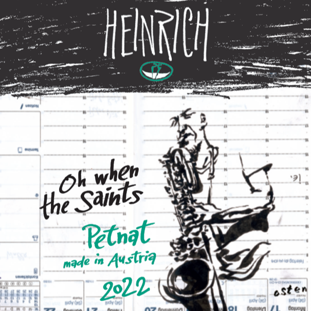 HENRICH PET NAT OH WHEN THE SAINTS 0,75cl