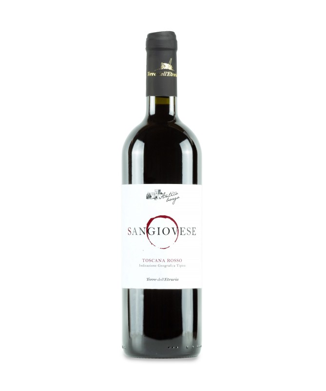 IGT Toscana rosso 2020 sangiovese 90 trebbiano 10 Podere