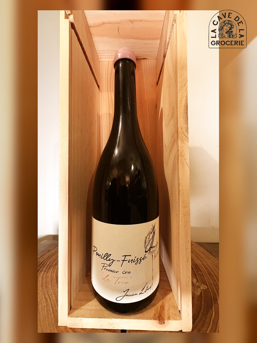 JESSICA LITAUD Pouilly-Fuissé 1er Cru Le Trio — Bourgogne 0,75cl