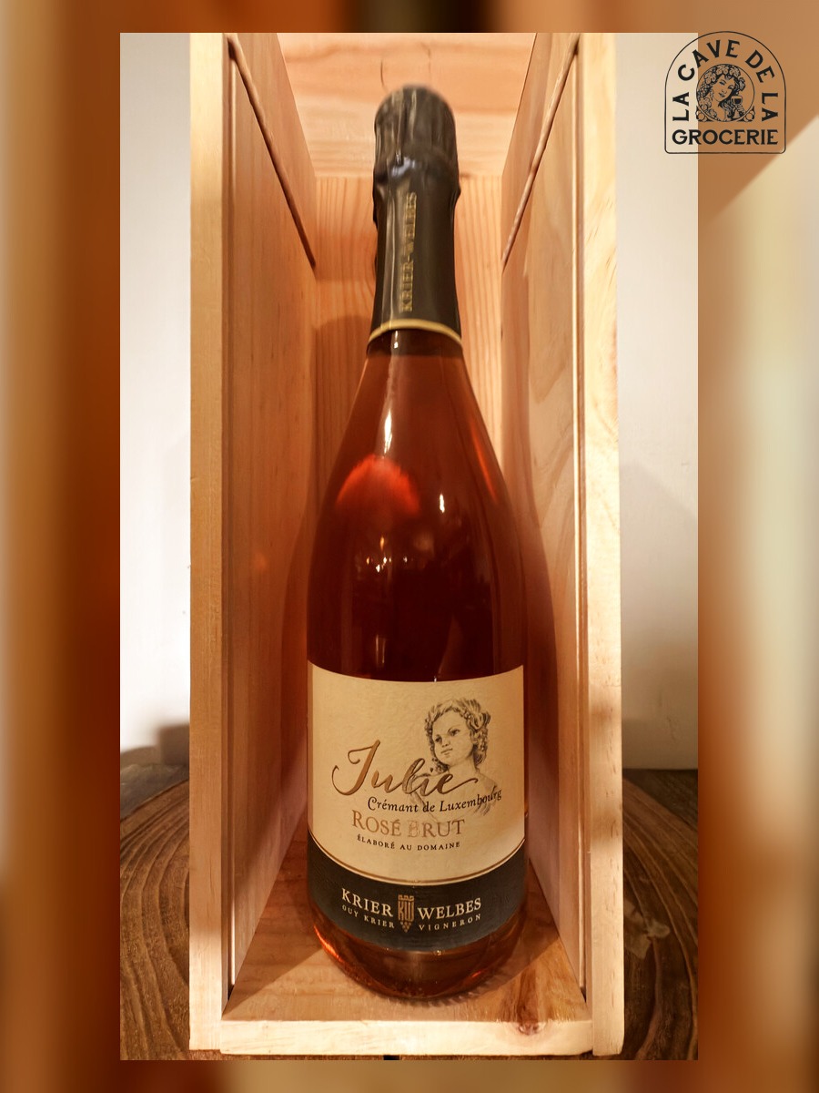 KRIER-WELBES Julie Rosé Brut — Crémant de Luxembourg 0,75cl