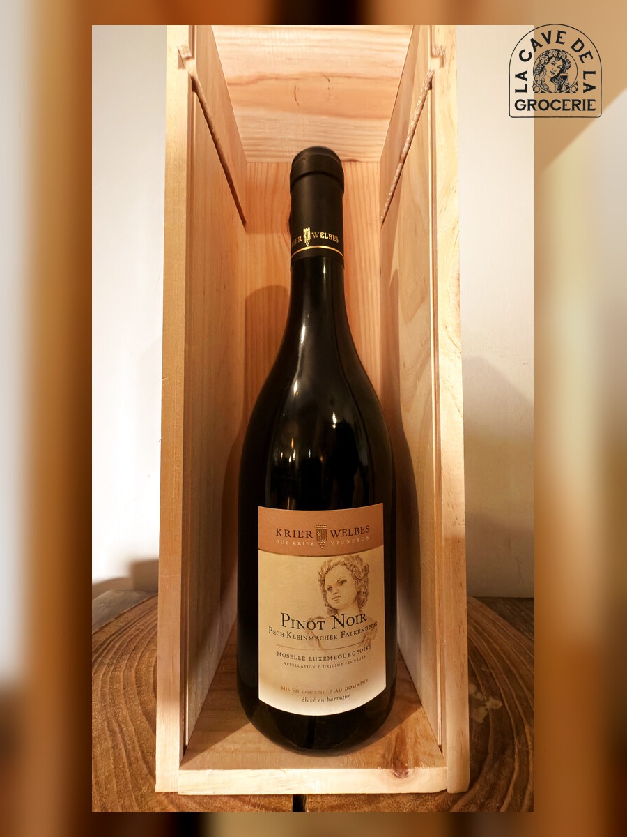 KRIER WELBES Pinot Noir Bech-Kleinmacher Falkenberg — Moselle Luxembourgeoise 0,75cl