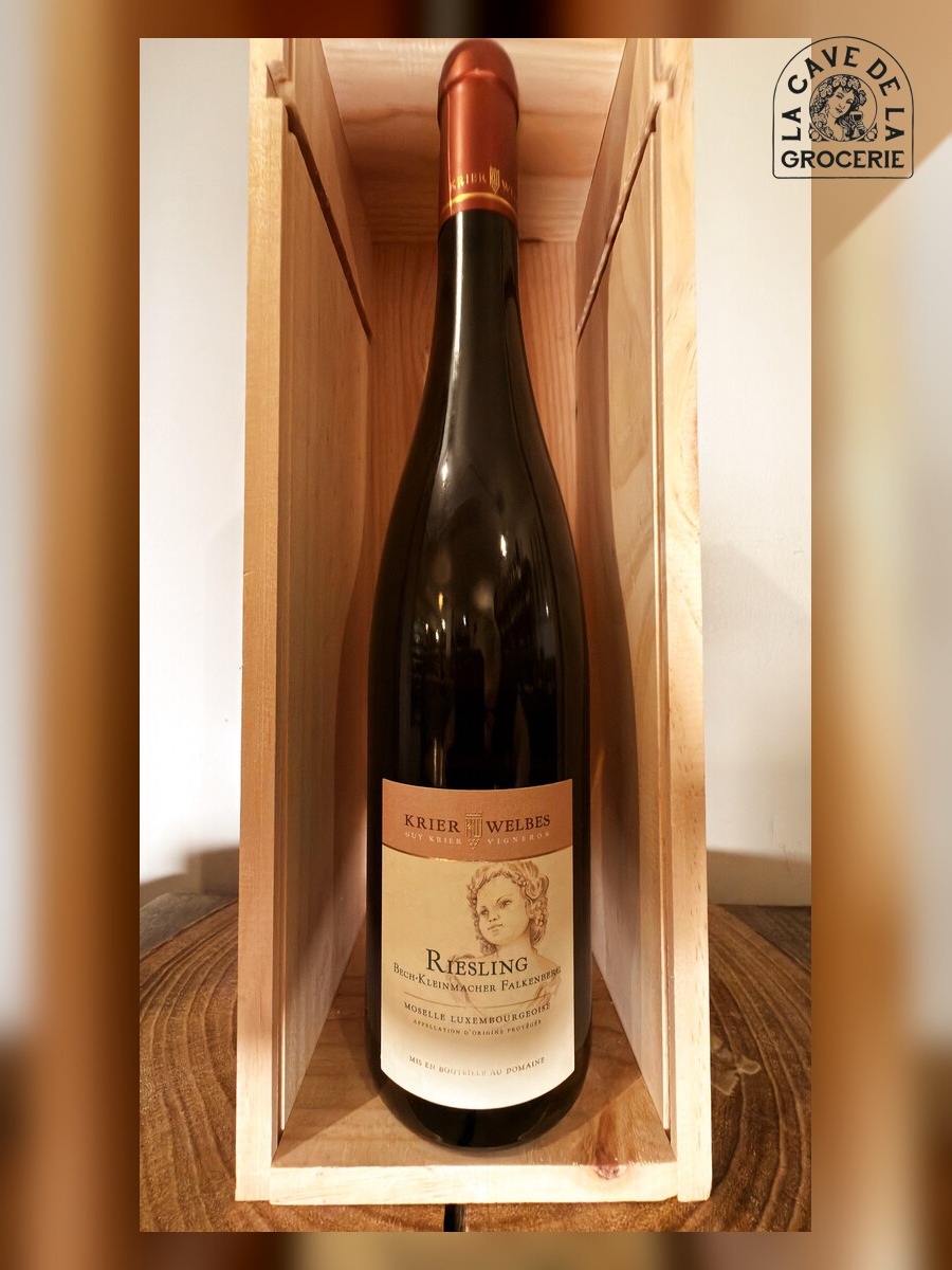 KRIER WELBES Riesling Bech-Kleinmacher Falkenberg — Moselle Luxembourgeoise 0,75cl
