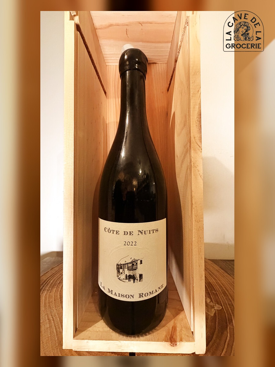 LA MAISON ROMANE Côte de Nuits 2022 — Bourgogne 0,75cl