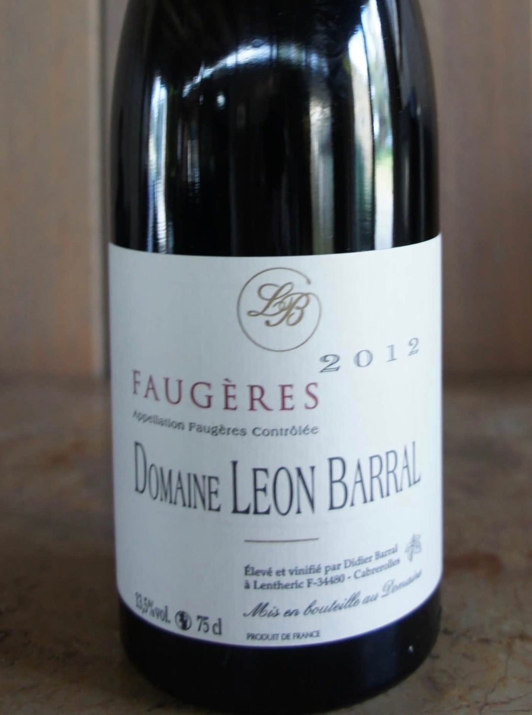 Léon Barral Blanc 0,75cl