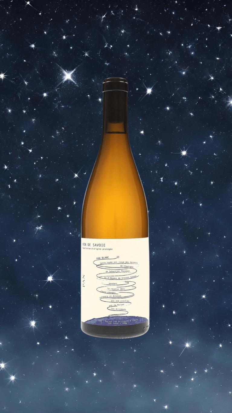 LES ARICOQUES BLANC 0,75cl