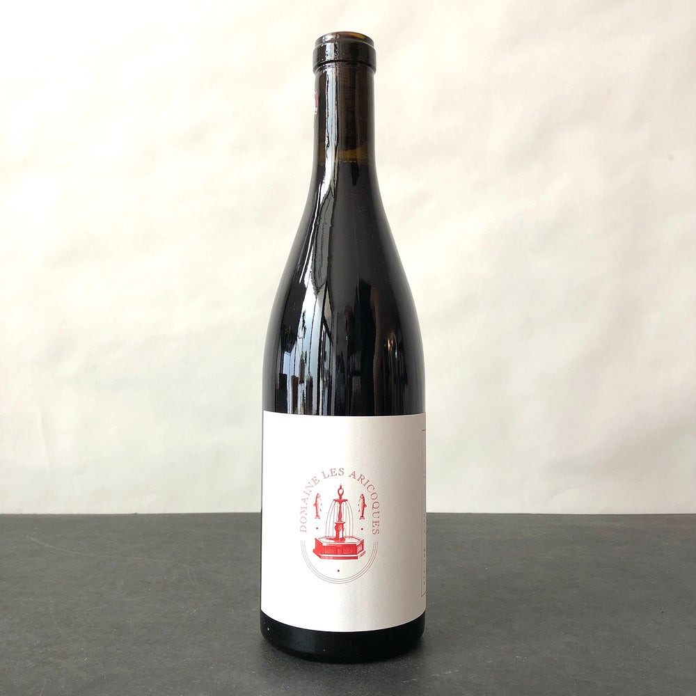 LES ARICOQUES ROUGE 0,75cl