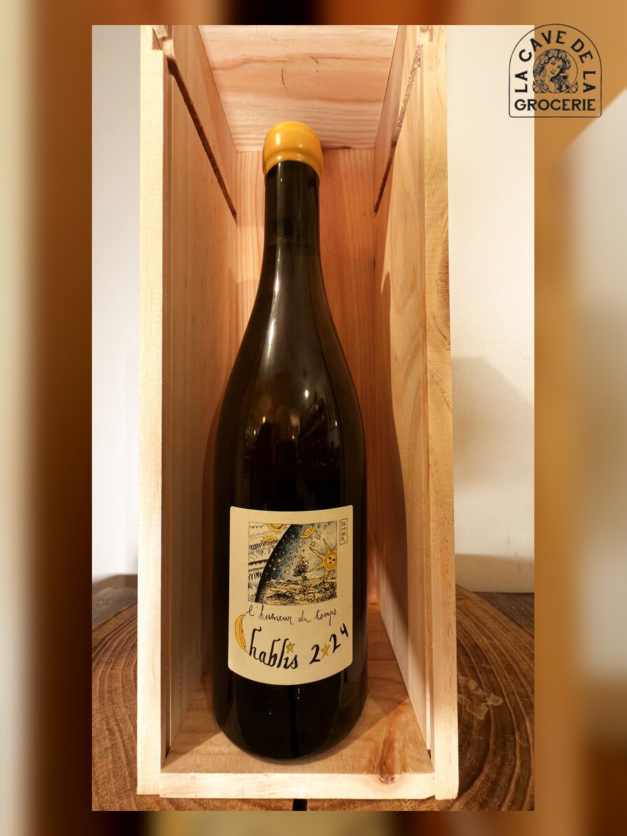 L'HUMEUR DU TEMPS Chablis 2024 — Bourgogne 0,75cl