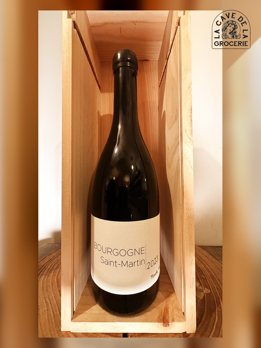 MARTHE HENRY Bourgogne Saint-Martin 2023 — Bourgogne 0,75cl