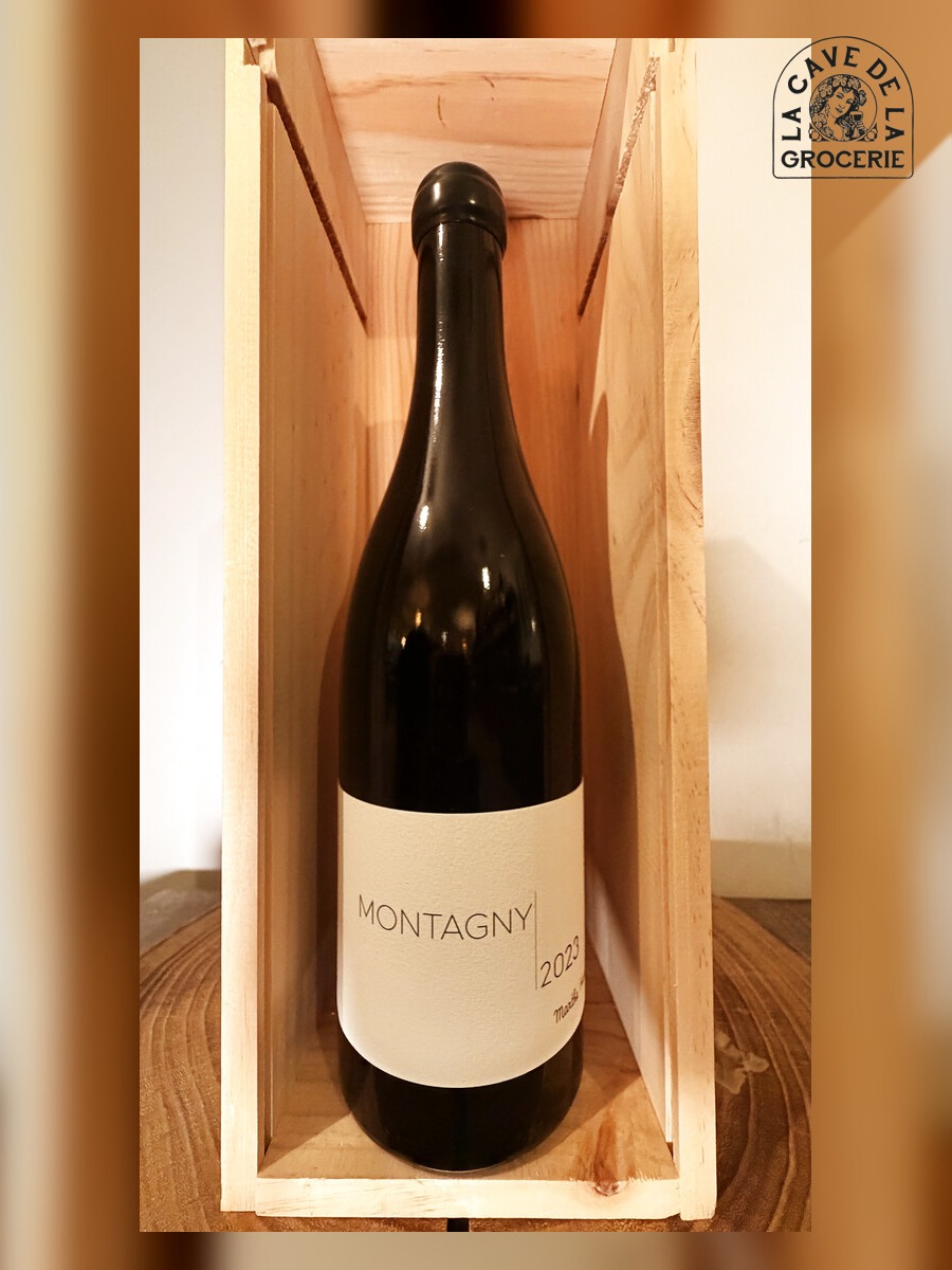 MARTHE HENRY Montagny 2023 — Bourgogne 0,75cl