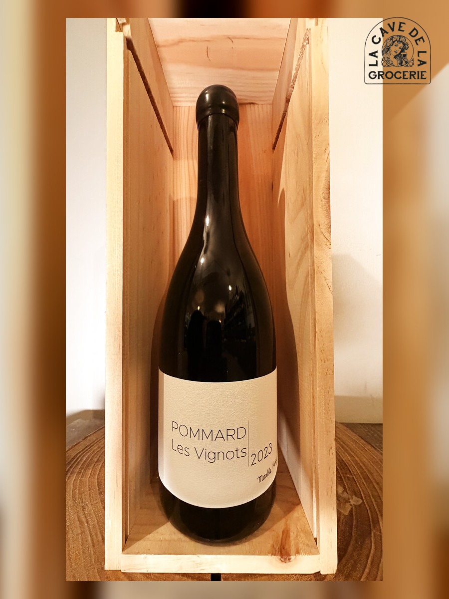 MARTHE HENRY Pommard Les Vignots 2023 — Bourgogne 0,75cl