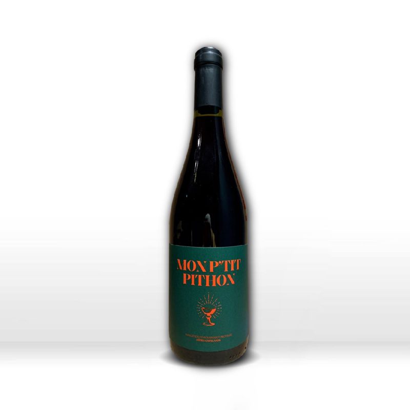 Pithon 357 2022 ROUGE 0,75cl