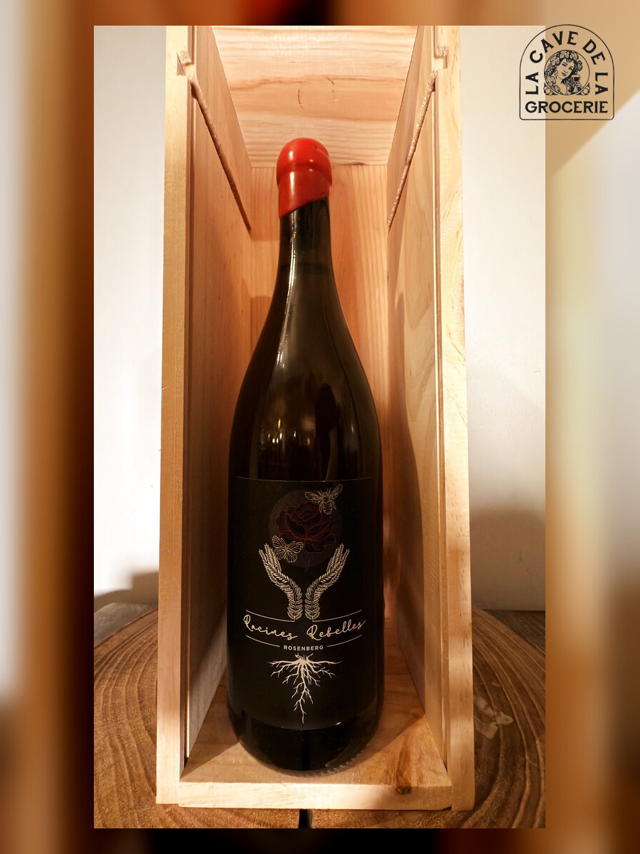 RACINES REBELLES Rosenberg — Moselle Luxembourgeoise 0,75cl