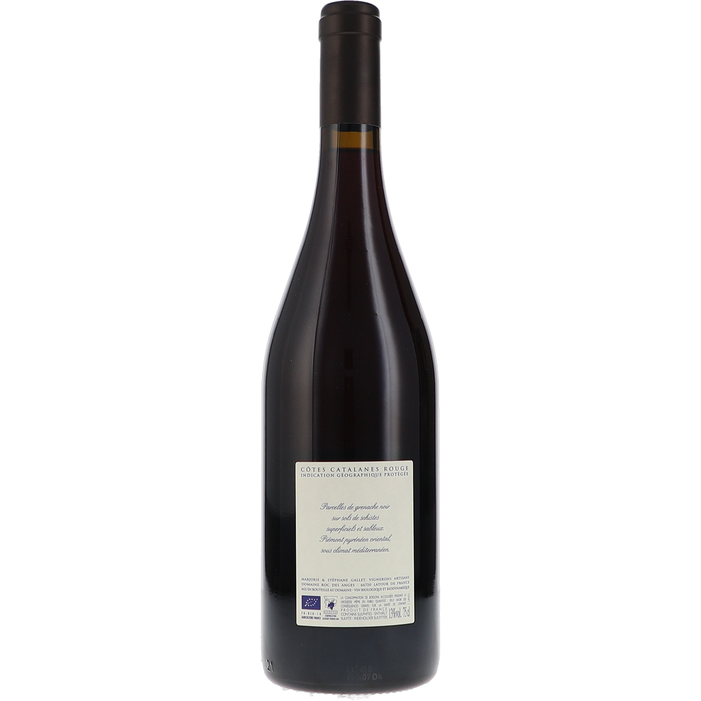 ROC ANGE UNIC ROUGE 0,75cl