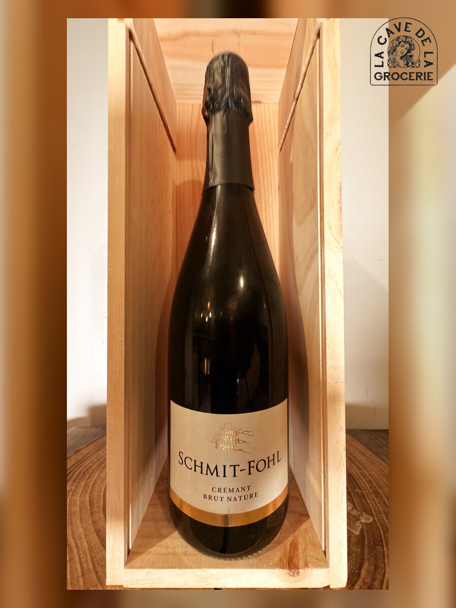 SCHMIT-FOHL Crémant Brut Nature — Crémant de Luxembourg 0,75cl