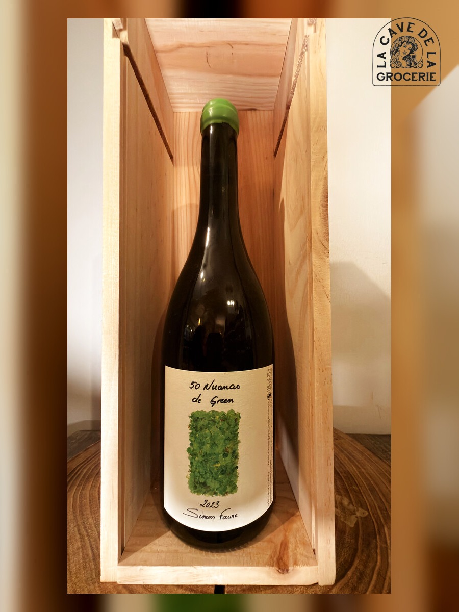 SIMON FAURÉ 50 Nuances de Green 2023 — Bourgogne 0,75cl