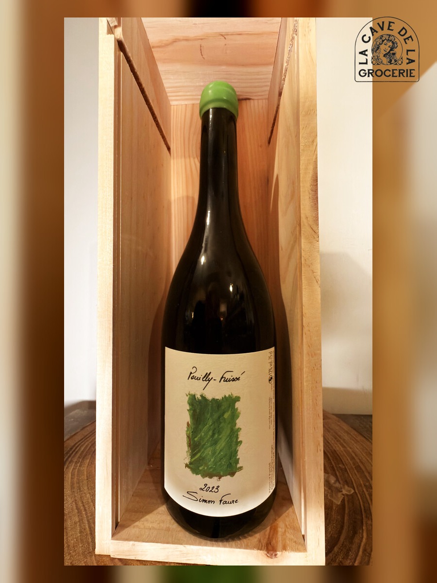 SIMON FAURÉ Pouilly-Fuissé 2023 — Bourgogne 0,75cl