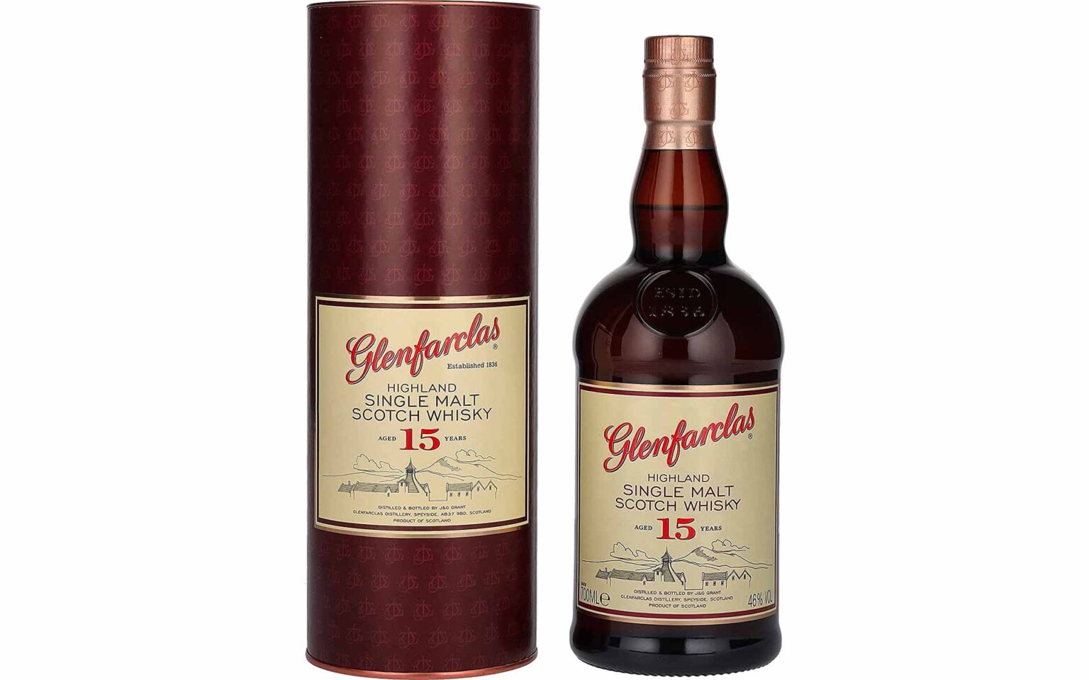 Single Malt Whisky Gëlle Fra® Diedenacker 0,75cl