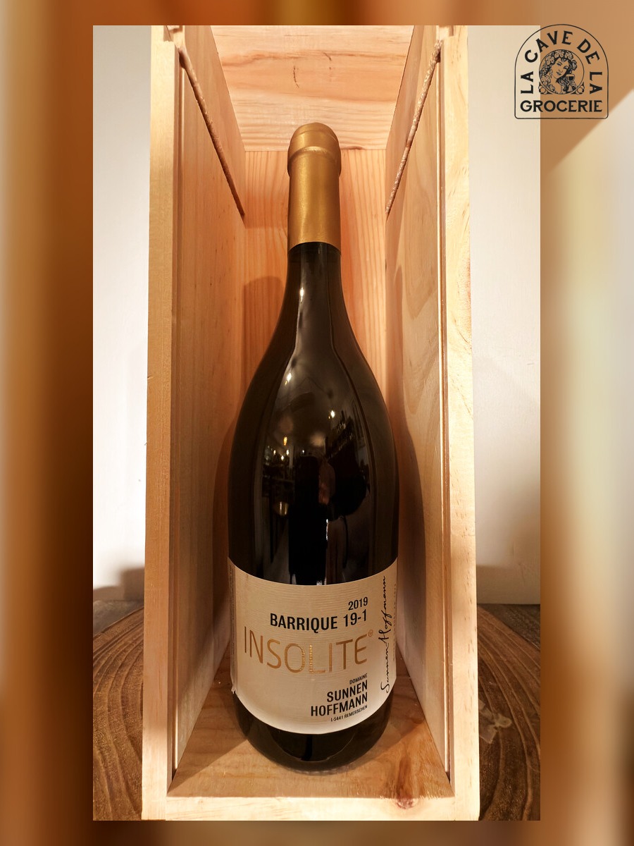 DOMAINE SUNNEN-HOFFMANN Insolite Barrique 19-1 2019 — Moselle 0,75cl