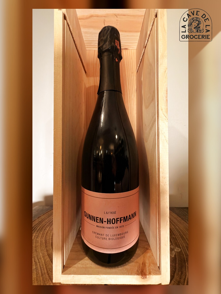 SUNNEN-HOFFMANN L & F Rosé — Crémant de Luxembourg 0,75cl