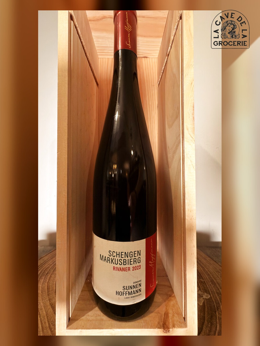 DOMAINE SUNNEN-HOFFMANN Schengen Markusbierg Rivaner 2023 — Moselle 0,75cl
