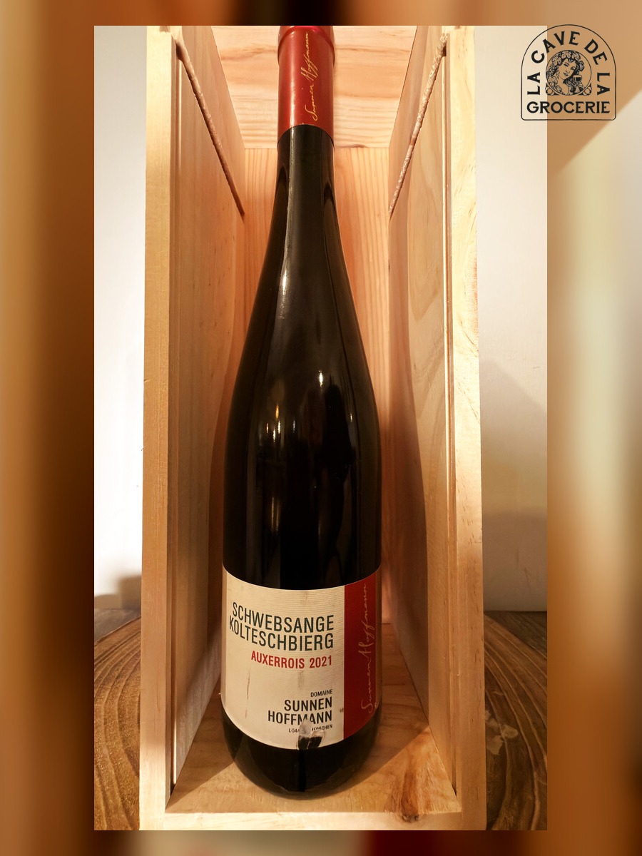 DOMAINE SUNNEN-HOFFMANN Schwebsange Kolteschbierg Auxerrois 2021 — Moselle 0,75cl