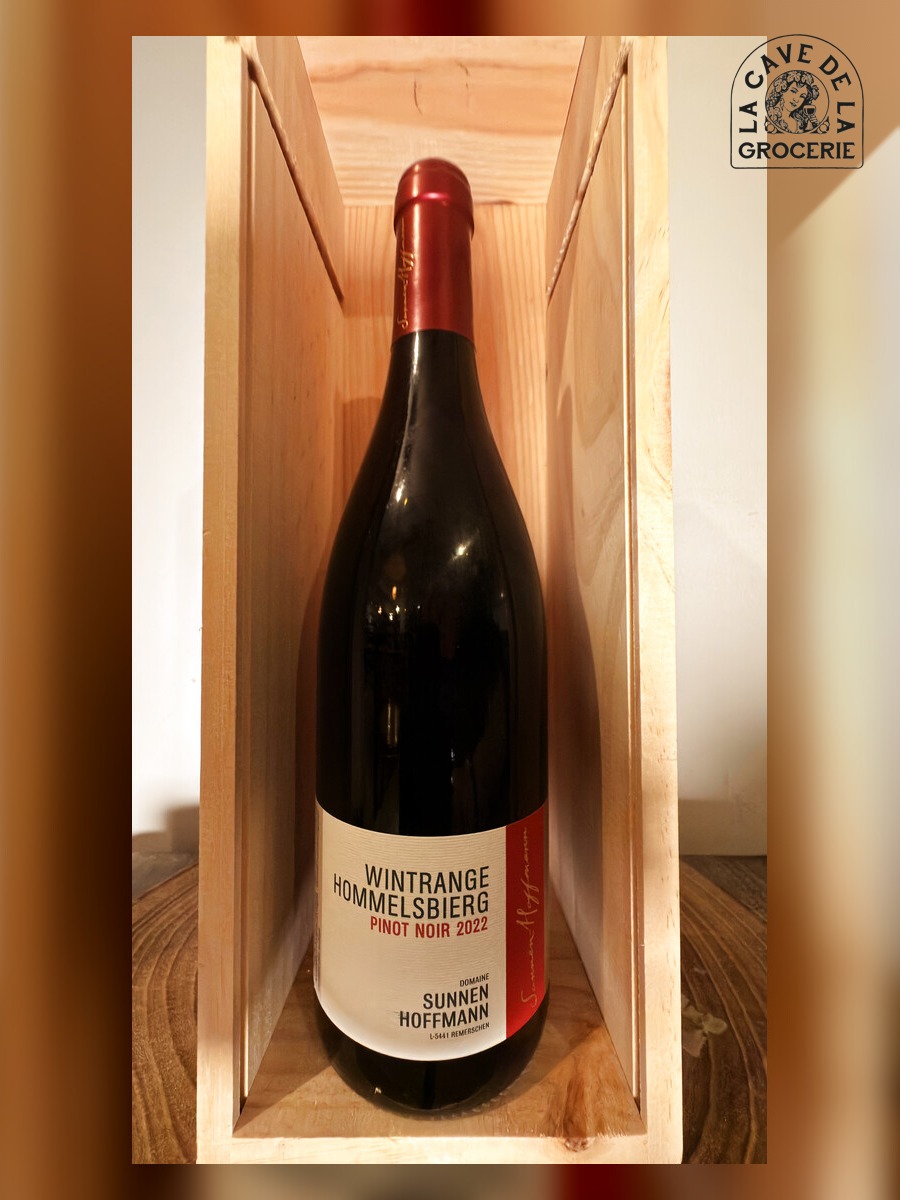 DOMAINE SUNNEN-HOFFMANN Wintrange Hommelsbierg Pinot Noir 2022 — Moselle 0,75cl