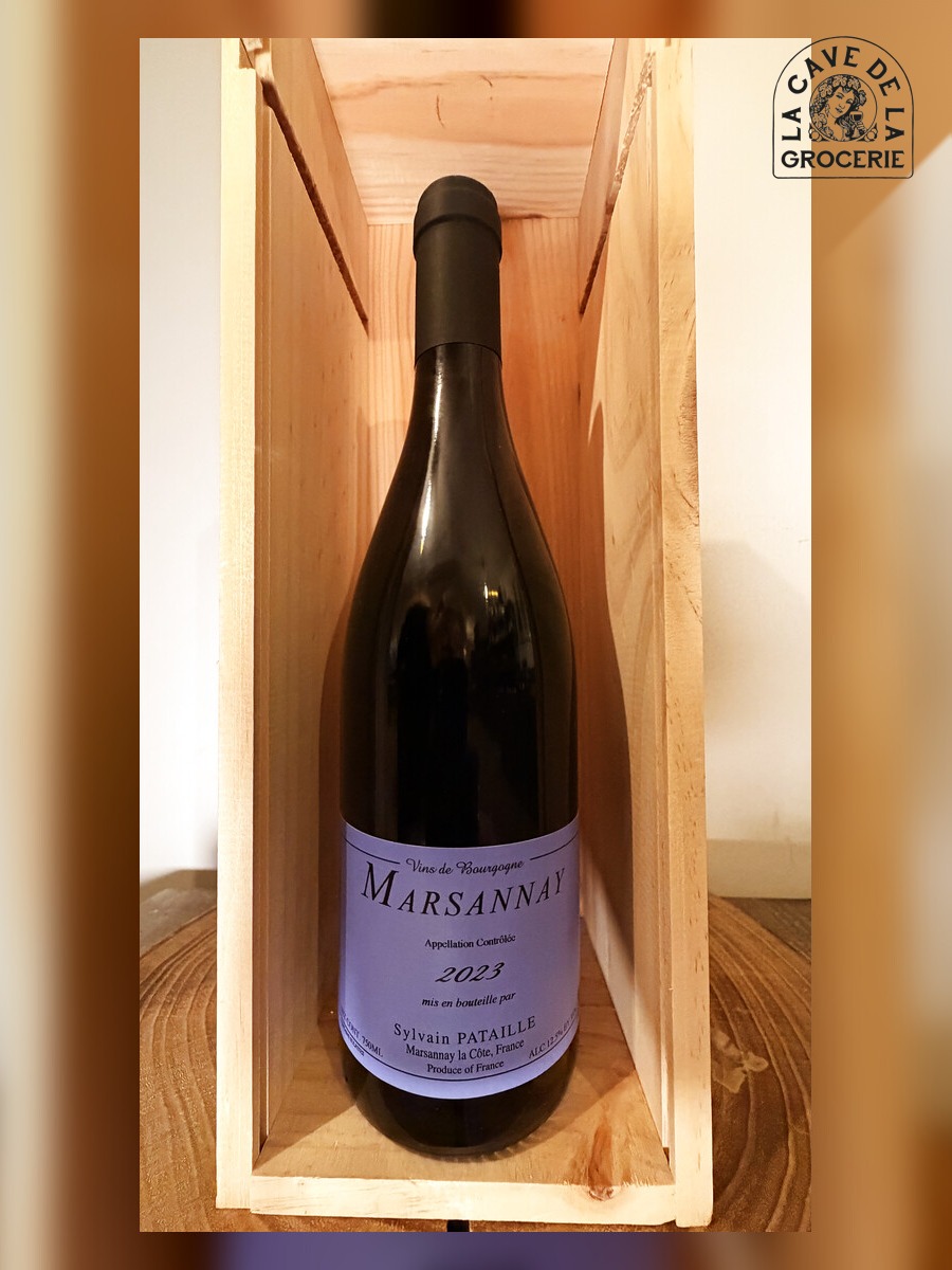 SYLVAIN PATAILLE Marsannay 2023 — Bourgogne 0,75cl