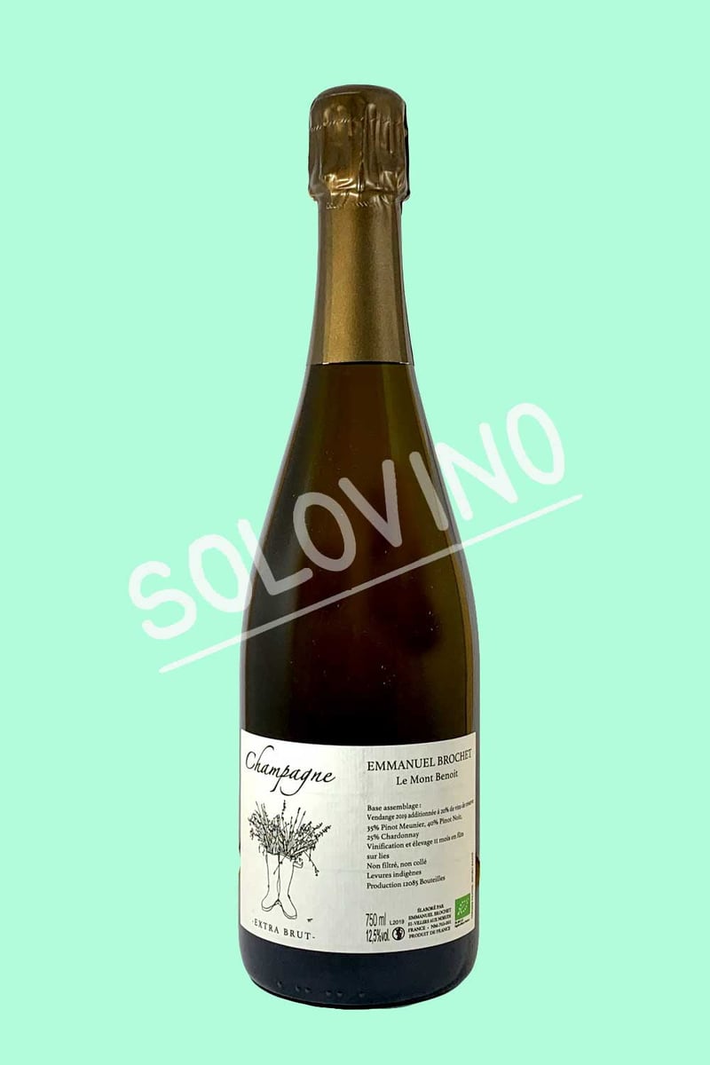 BROCHET LE MONT BENOIT CHAMPAGNE 0,75cl